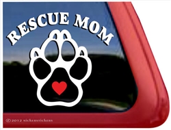 Paw Print Window Decal