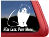 Exotic Shorthair Cat Window Decal