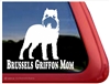 Brussels Griffon Window Decal