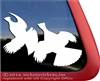 Grouse Bird Dog Gun Dog Truck Car RV Window Decal Sticker