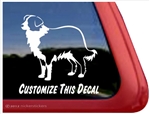 English Shepherd Window Decal