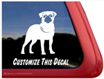 Brussels Griffon Window Decal