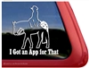 Appaloosa Western Pleasure Window Decal