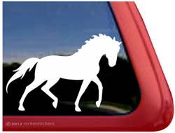 Warmblood Window Decal