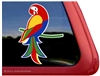 Macaw Window Decal