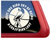 Macaw Window Decal