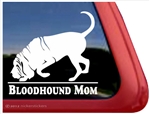 Bloodhound Window Decal