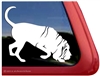 Bloodhound Dog Window Decal