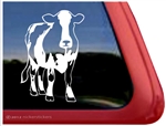 Holstein Cow Window Decal