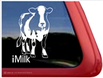 Holstein Cow Window Decal