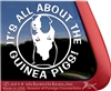 Guinea Pig Window Decal