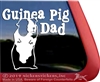 Guinea Pig Window Decal