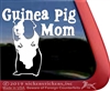 Guinea Pig Window Decal