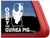 Guinea Pig Window Decal