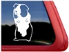 Guinea Pig Window Decal