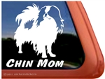 Japanese Chin Window Decal