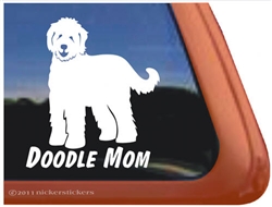 Goldendoodle Window Decal