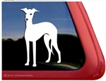 Italian Greyhound Window Decal