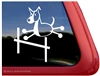 Stick Dog Window Decal