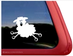 Sheep Window Decal