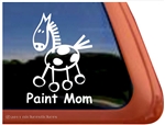 American Paint Stick Horse Window Decal