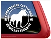 Australian Cattle Dog Window Decal