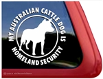 Australian Cattle Dog Window Decal