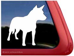 Custom Australian Cattle Dog iPad Car Truck RV Window Decal Sticker