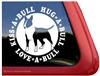 Bull Terrier Window Decal