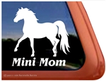 Miniature Horse Window Decal