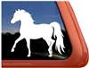 Miniature Horse  Window Decal