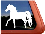 Miniature Horse  Window Decal