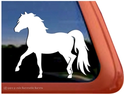 Miniature Horse  Window Decal