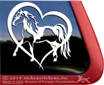 Miniature Pinto Window Decal