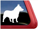 Swedish Vallhund Window Decal