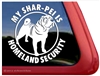 Shar-Pei Window Decal