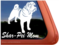 Shar-Pei Window Decal