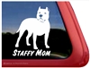 Staffordshire Terrier Window Decal