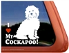 Cockapoo Window Decal