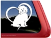 Cockapoo Window Decal