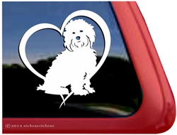 Cockapoo Window Decal