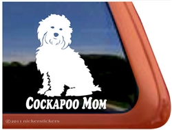 Cockapoo Window Decal