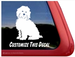 Cockapoo Window Decal