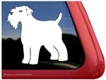 Custom Wheaten Terrier Dog Car Truck RV Window Decal Sticker