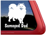 Samoyed Window Decal