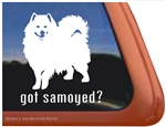 Samoyed Window Decal