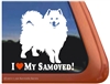 Samoyed Window Decal