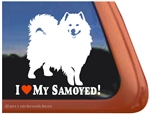 Samoyed Window Decal