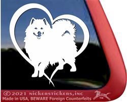 Samoyed Window Decal