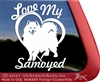 Samoyed Window Decal